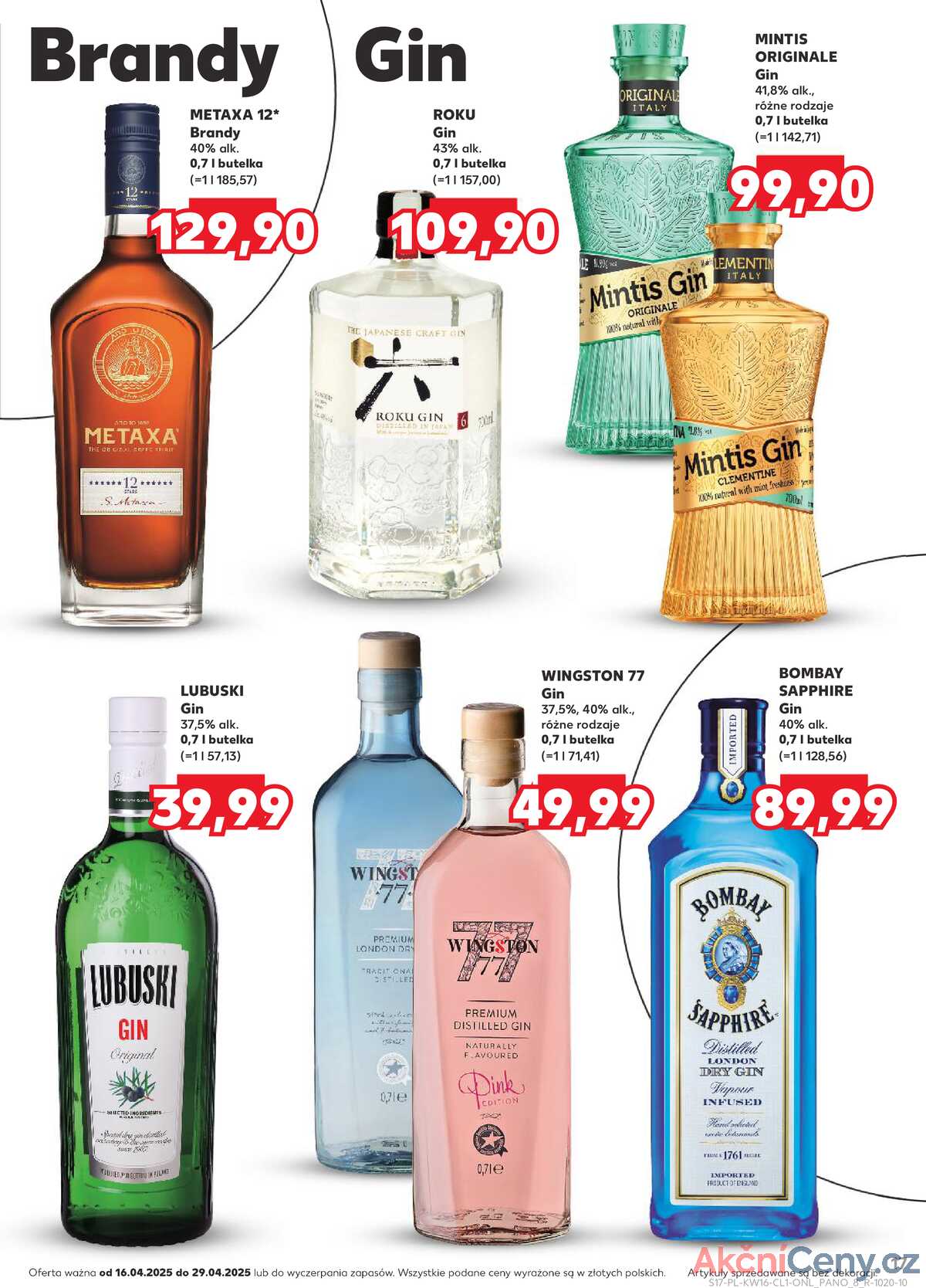 Leták Kaufland Polsko 16.4.-29.4.2025 - Bar Kaufland strana 17