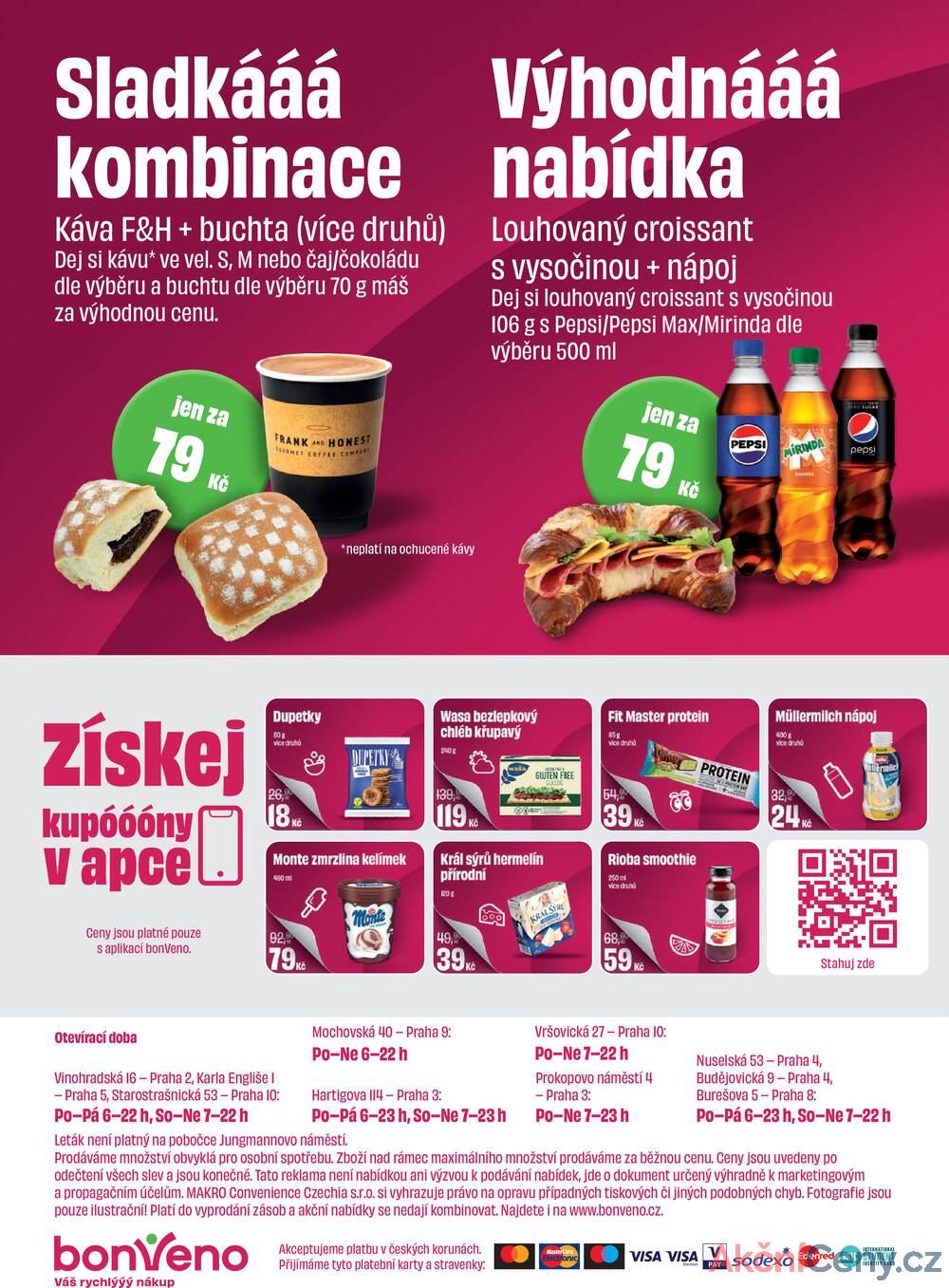 Leták BonVeno  - BonVeno  od 23.4. do 18.5.2025 - strana 3