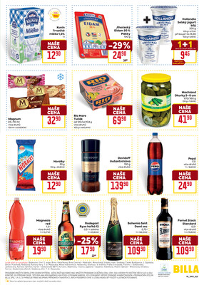 Billa malý leták od 28.4. do 4.5.2025