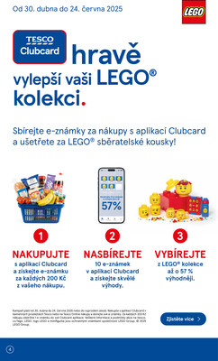 Tesco malé hypermarkety od 30.4. do 6.5.2025