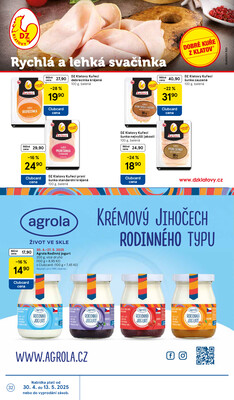 Tesco malé hypermarkety od 30.4. do 6.5.2025