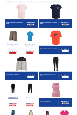 Intersport letáky
