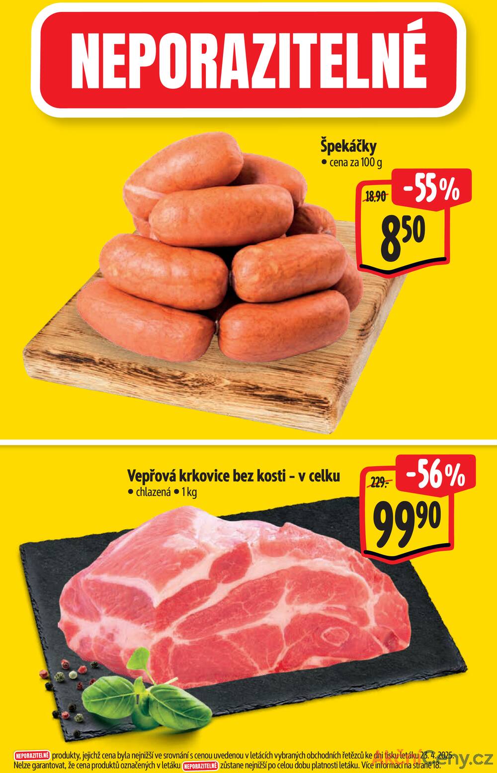 Leták Albert - Albert Hypermarket Jihomoravský od 28.4. do 4.5.2025 - strana 2