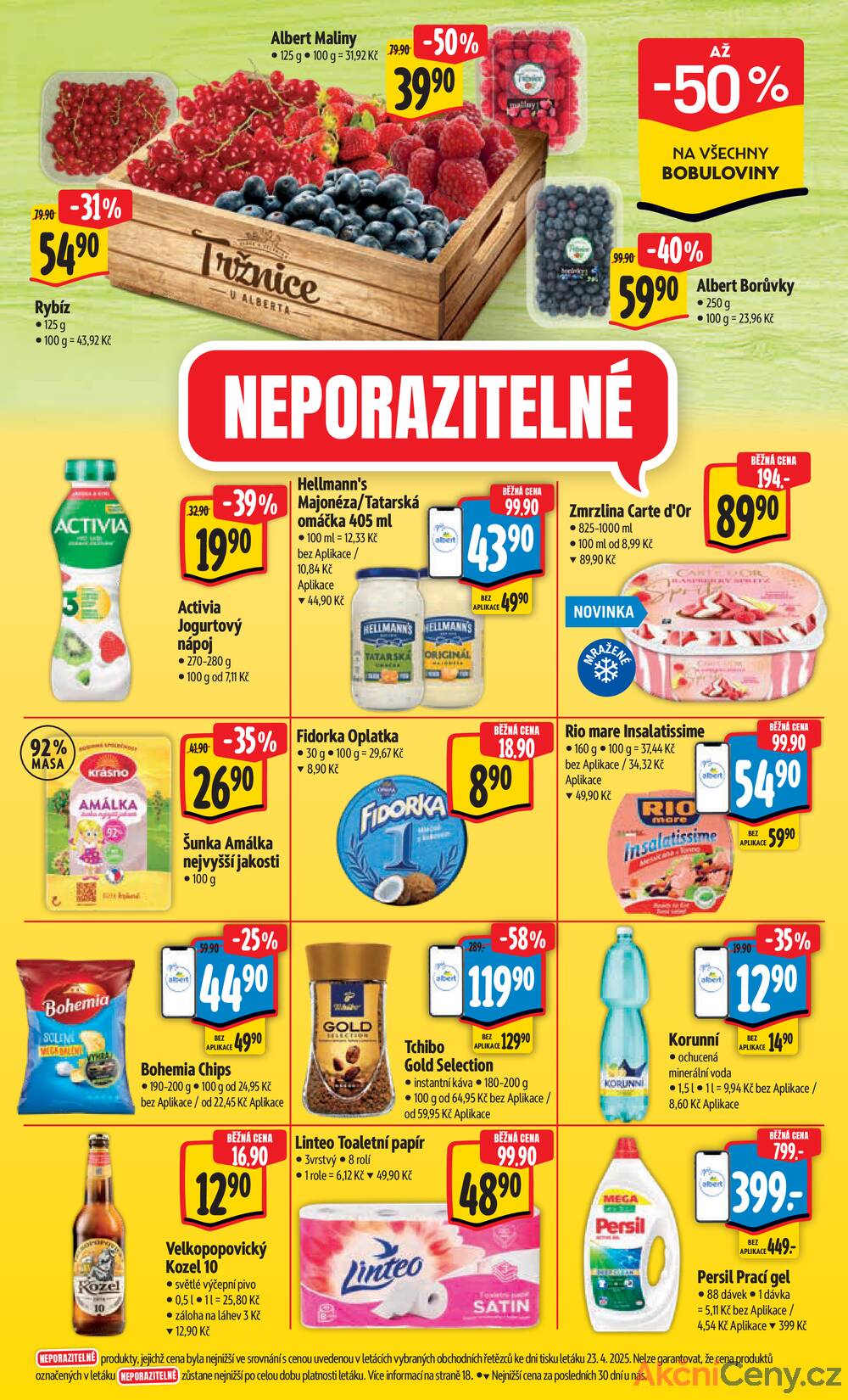 Leták Albert - Albert Hypermarket Jihomoravský od 28.4. do 4.5.2025 - strana 7