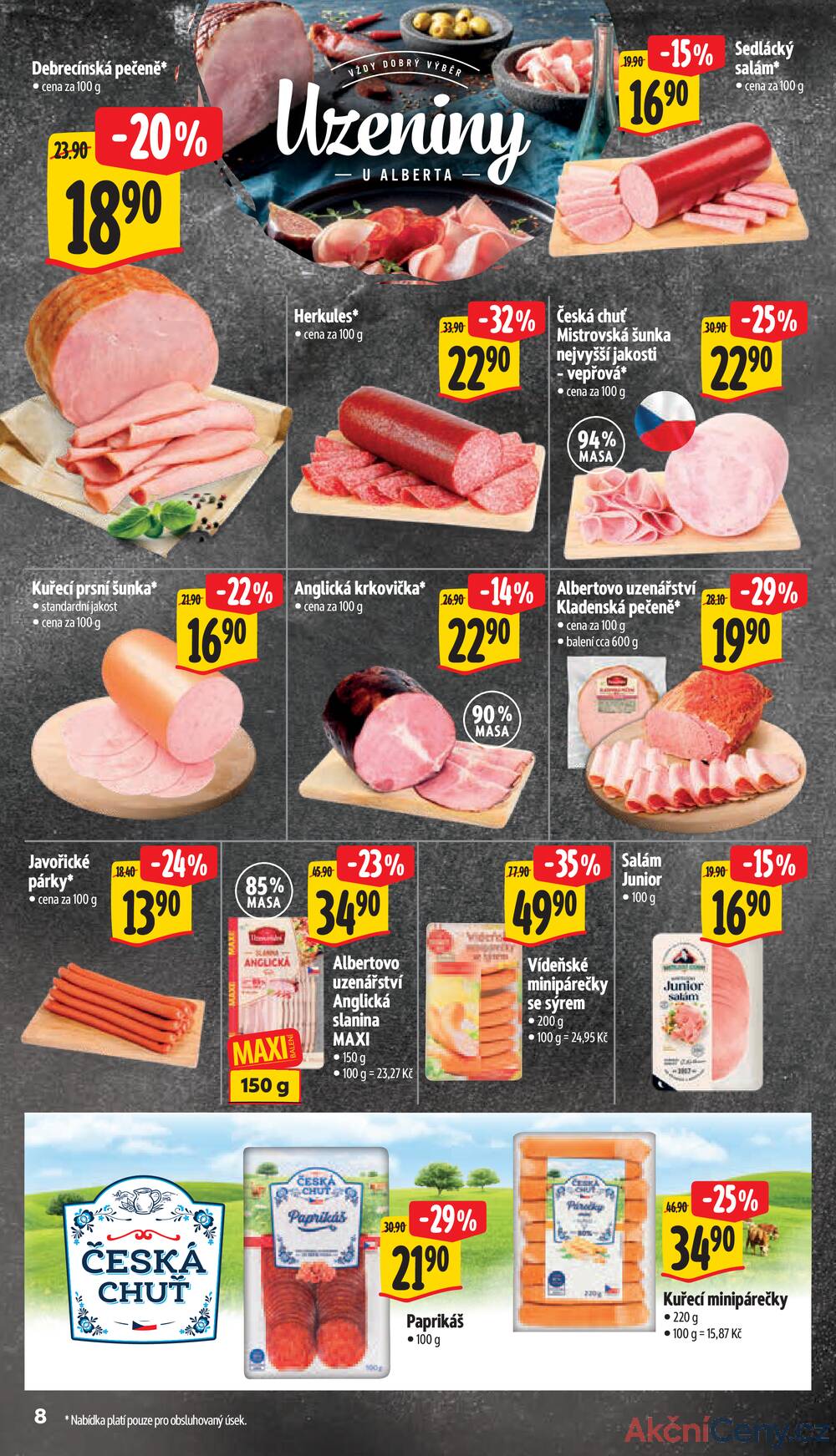 Leták Albert - Albert Supermarket od 28.4. do 4.5.2025 - strana 10 Leták Albert - Albert Supermarket od 28.4. do 4.5.2025 - strana 10