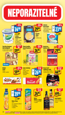 Albert Supermarket od 28.4. do 4.5.2025