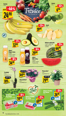 Albert Supermarket od 28.4. do 4.5.2025