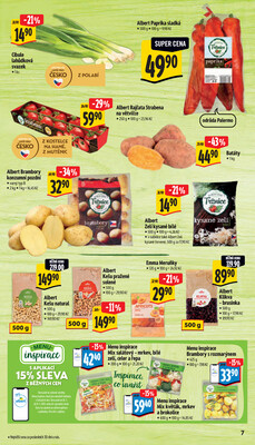 Albert Supermarket od 28.4. do 4.5.2025