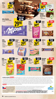 Albert Supermarket od 28.4. do 4.5.2025