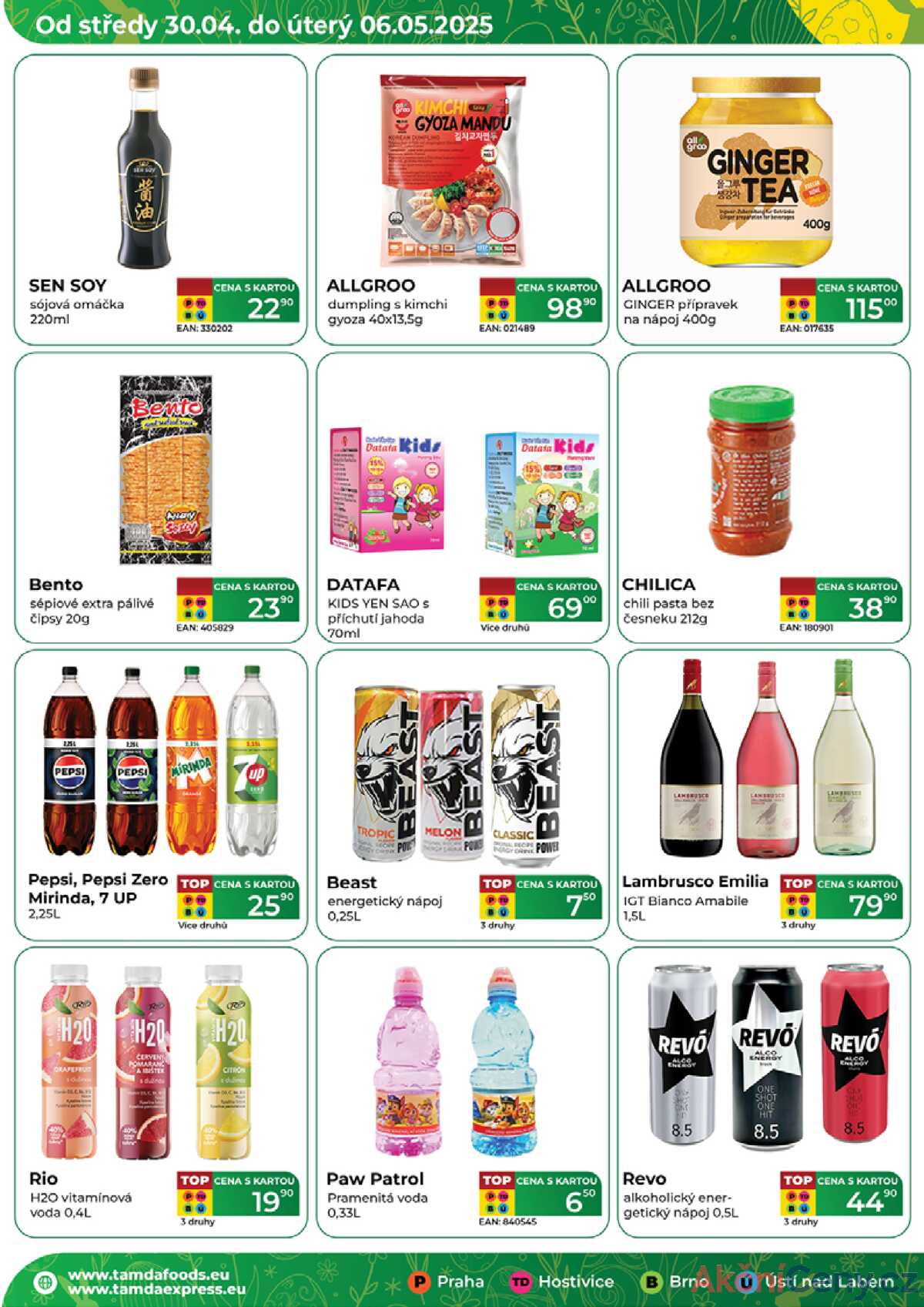 Tamda Foods od 30.4. do 6.5.2025 strana 4