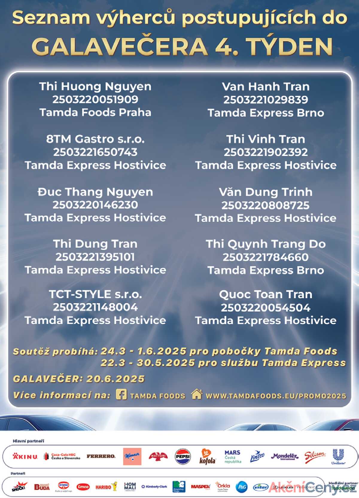 Tamda Foods od 30.4. do 6.5.2025 strana 29