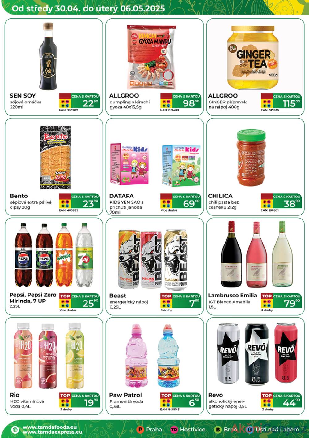 Leták Tamda Foods - Tamda Foods od 30.4. do 6.5.2025 - strana 4 Leták Tamda Foods - Tamda Foods od 30.4. do 6.5.2025 - strana 4