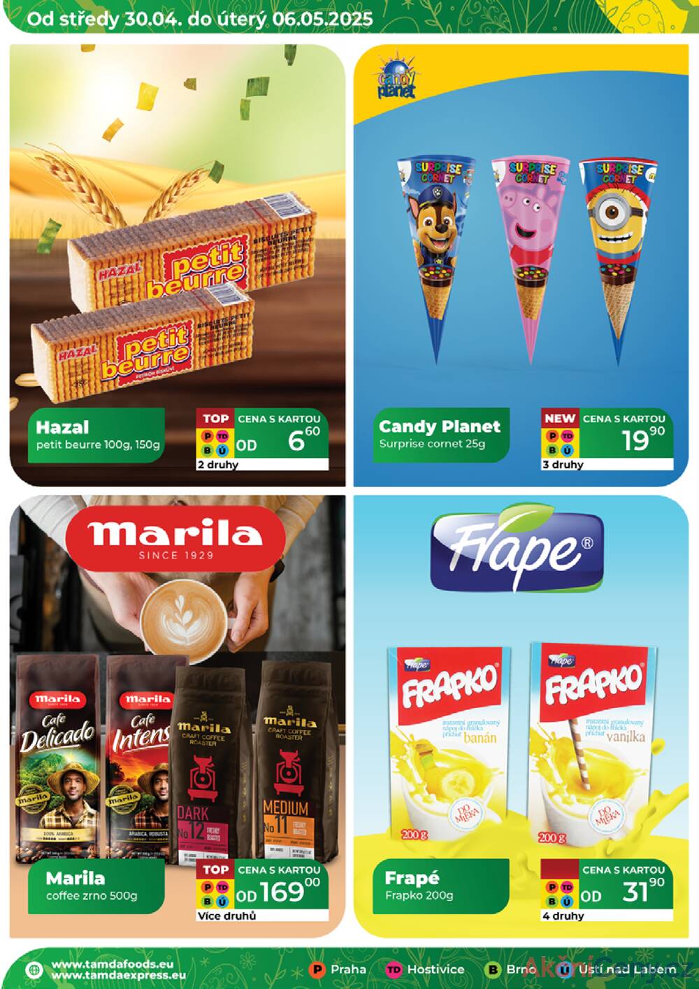 Leták Tamda Foods - Tamda Foods od 30.4. do 6.5.2025 - strana 10 Leták Tamda Foods - Tamda Foods od 30.4. do 6.5.2025 - strana 10