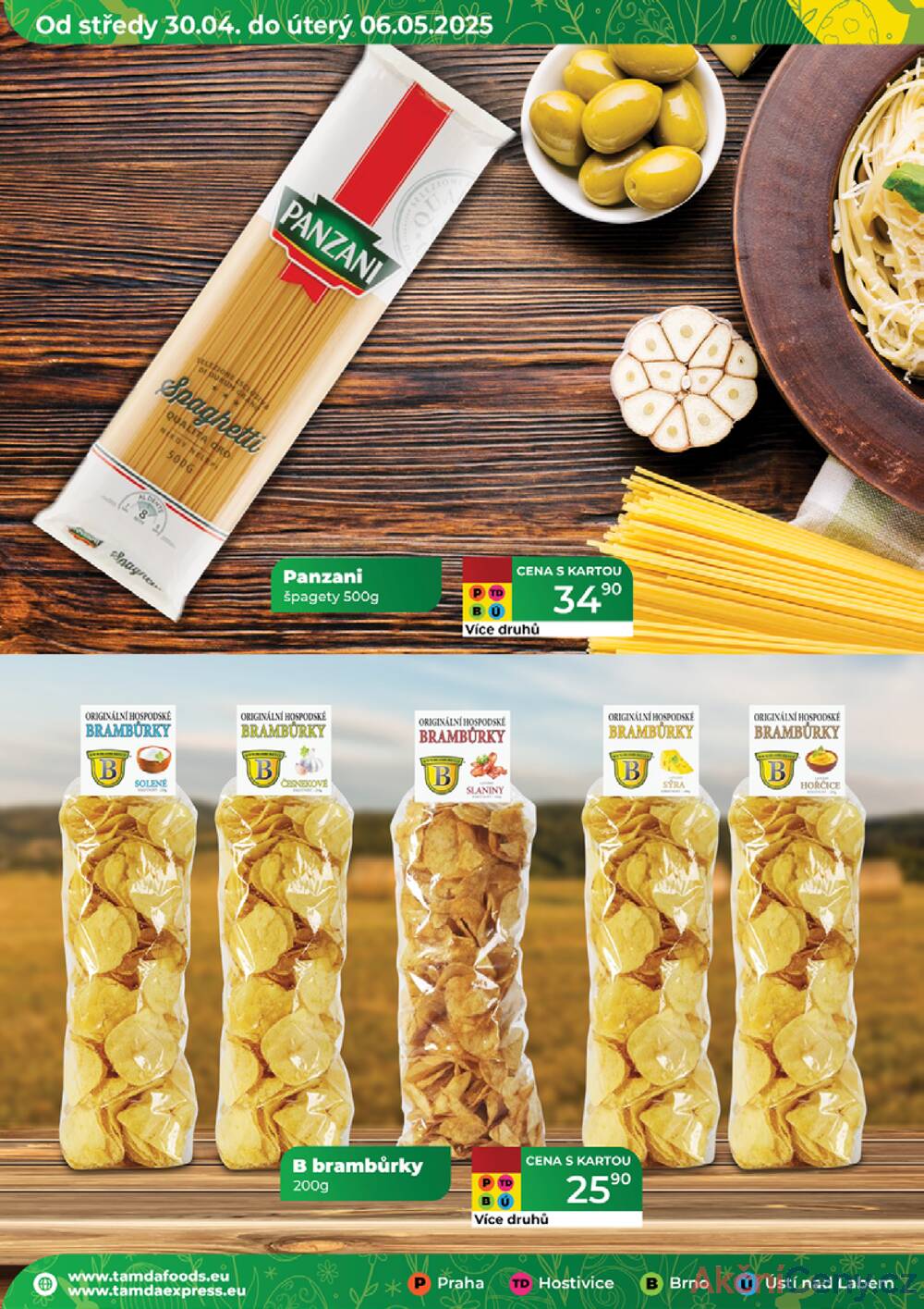 Leták Tamda Foods - Tamda Foods od 30.4. do 6.5.2025 - strana 38