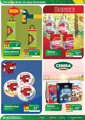 Tamda Foods od 30.4. do 6.5.2025