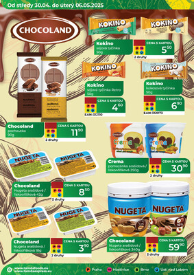 Tamda Foods od 30.4. do 6.5.2025