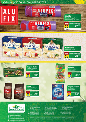 Tamda Foods od 30.4. do 6.5.2025