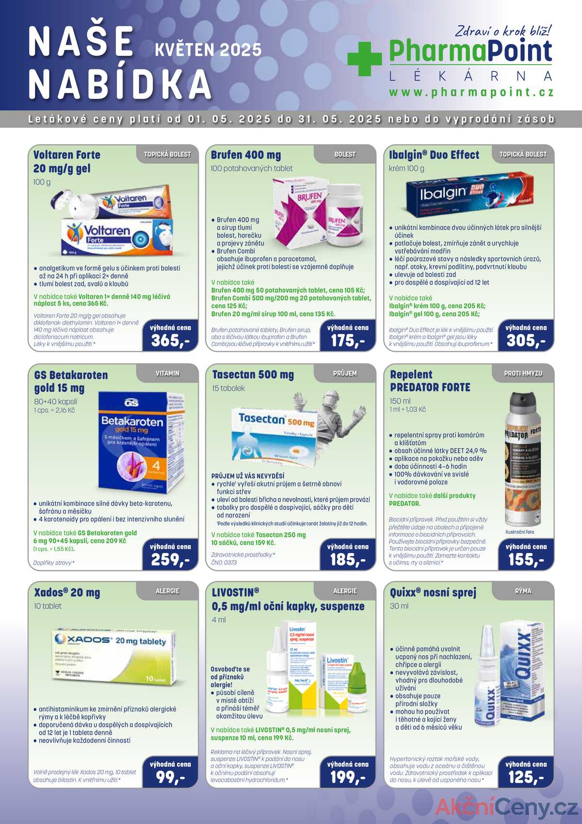 Pharma Point typ A od 1.5. do 31.5.2025 strana 1