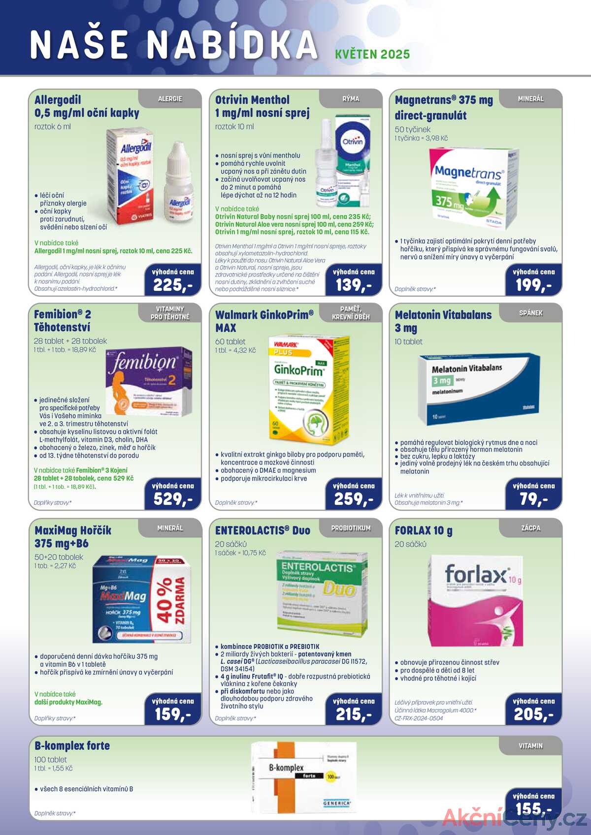 Pharma Point typ A od 1.5. do 31.5.2025 strana 2