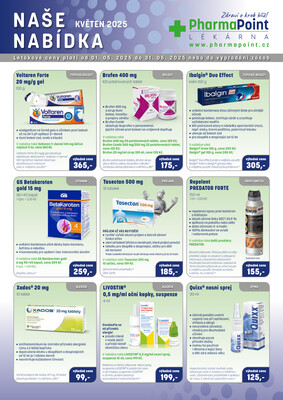 PharmaPoint letáky
