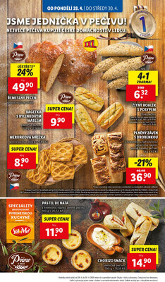 Lidl od 28.4. do 4.5.2025