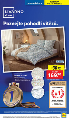 Lidl od 28.4. do 4.5.2025