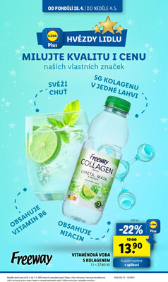 Lidl od 28.4. do 4.5.2025