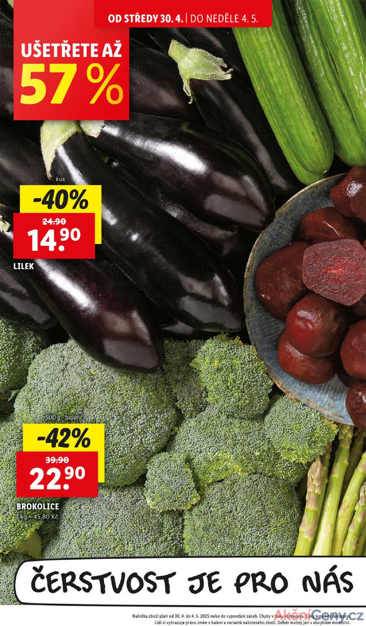 Lidl Čtvrtek od 1.5. do 4.5.2025 strana 10