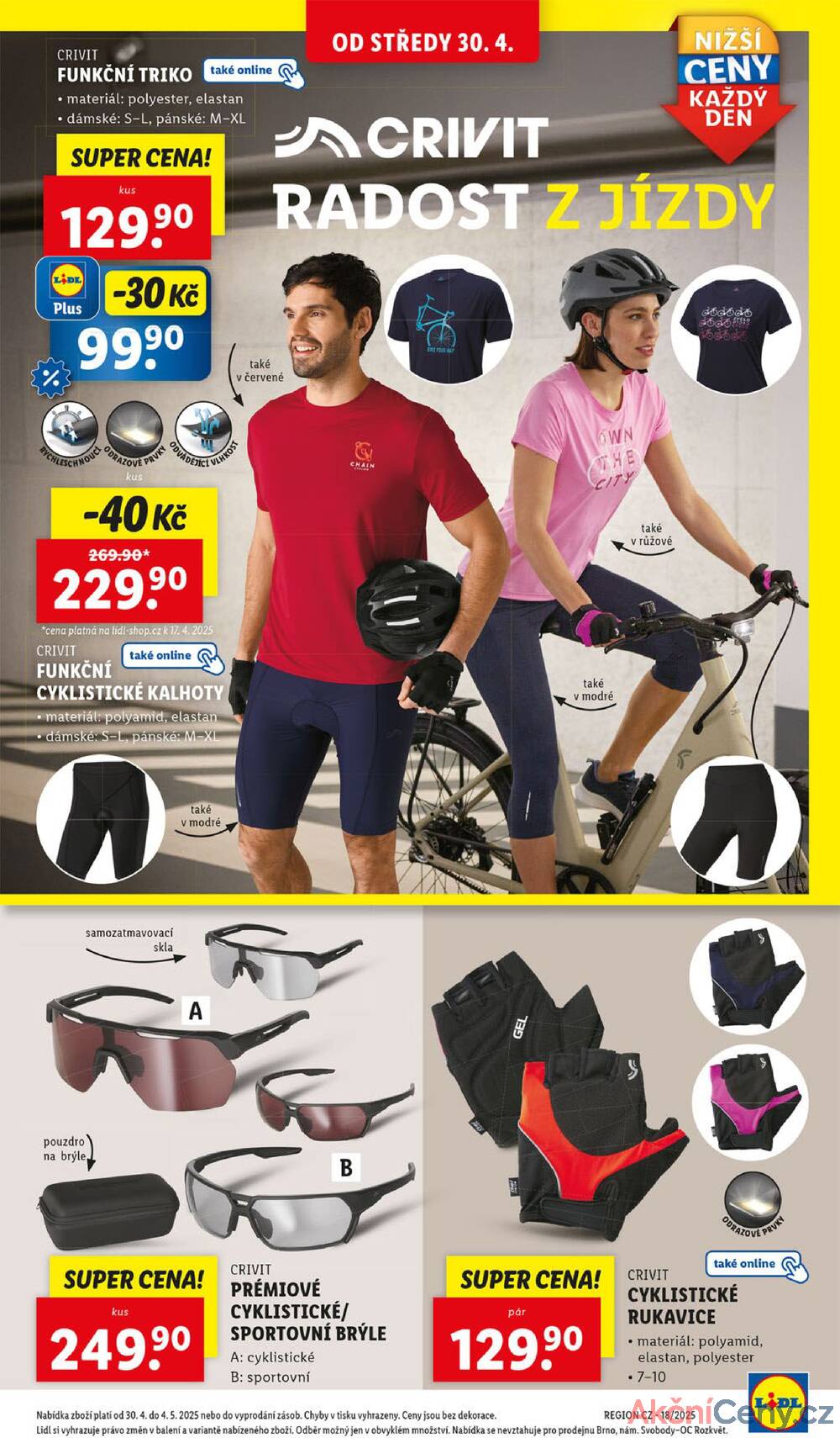 Leták Lidl - Lidl Čtvrtek od 1.5. do 4.5.2025 - strana 31 Leták Lidl - Lidl Čtvrtek od 1.5. do 4.5.2025 - strana 31