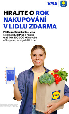 Lidl Čtvrtek od 1.5. do 4.5.2025