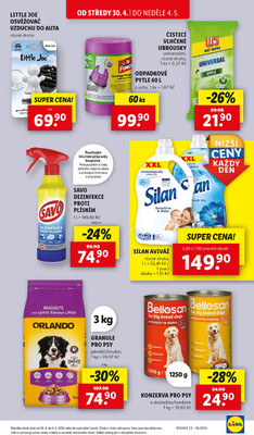 Lidl Čtvrtek od 1.5. do 4.5.2025