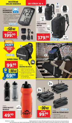 Lidl Čtvrtek od 1.5. do 4.5.2025