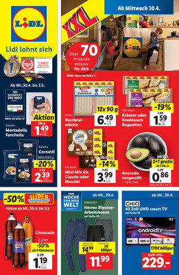 Lidl Osterreich letáky