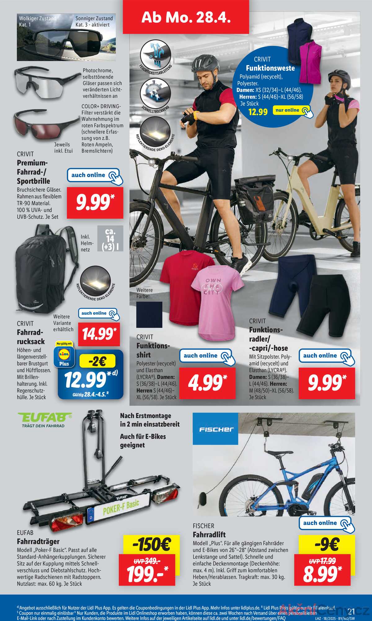 Leták Lidl Německo 28.4.-3.5.2025 strana 27
