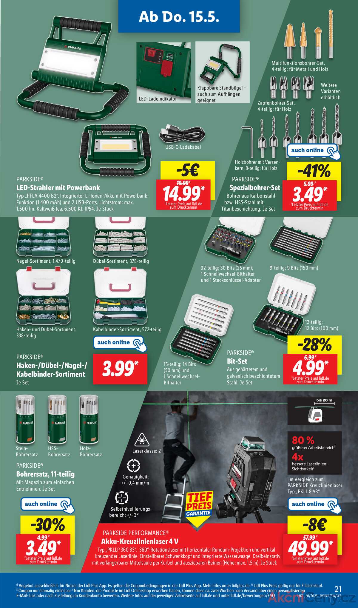 Leták Lidl Německo 12.5.-17.5.2025 strana 11