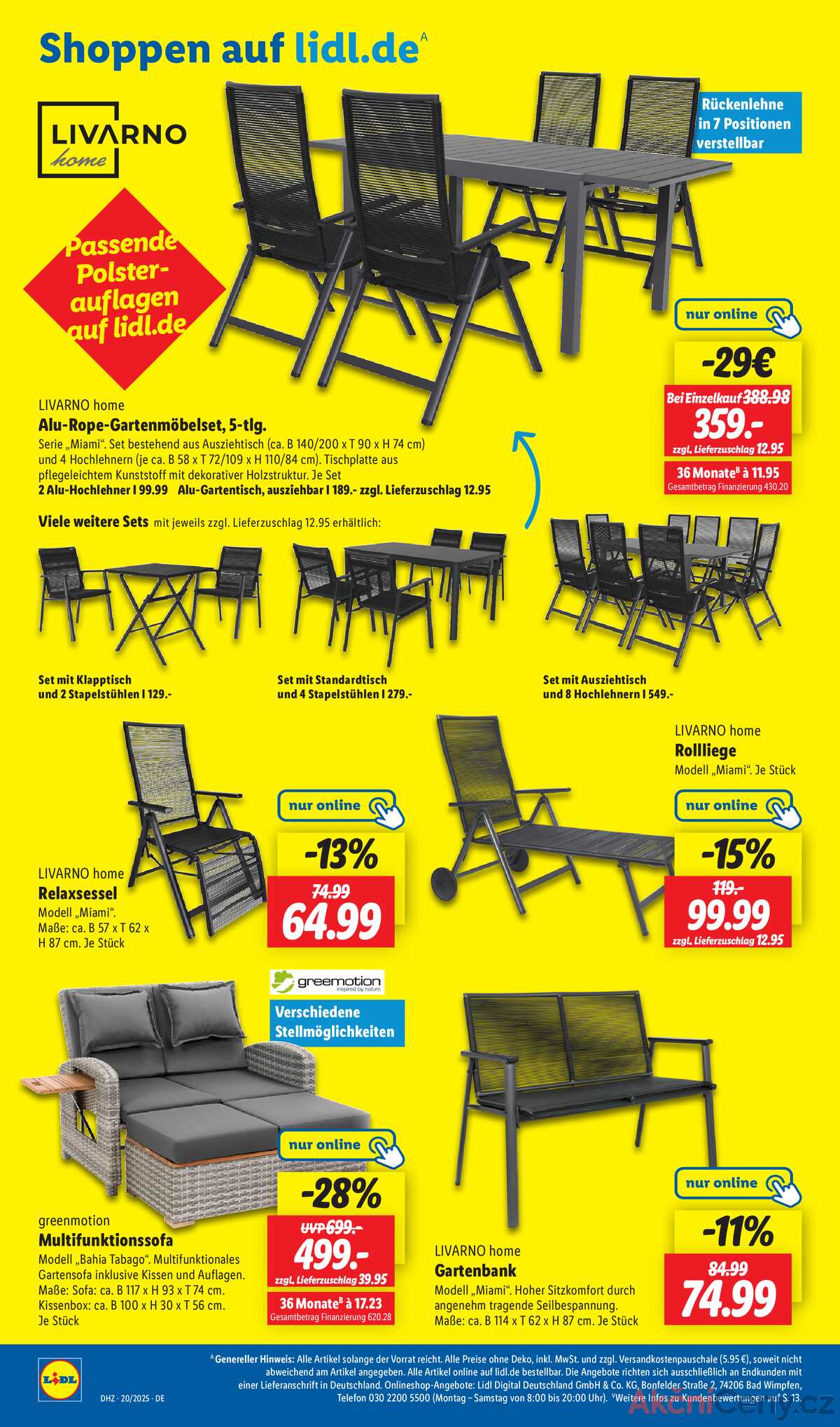 Leták Lidl Německo 12.5.-17.5.2025 strana 26