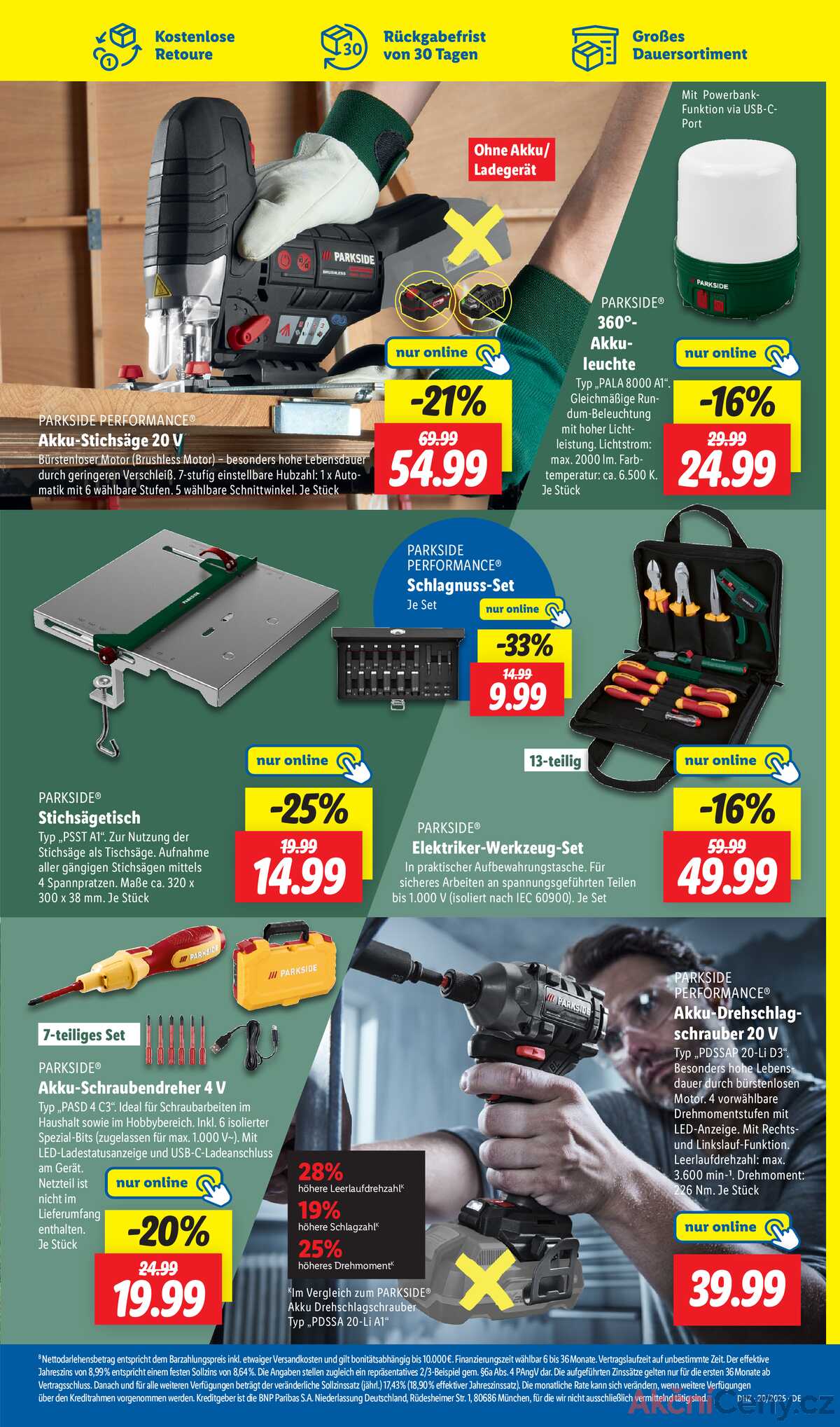 Leták Lidl Německo 12.5.-17.5.2025 strana 29