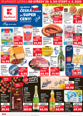 leták Kaufland