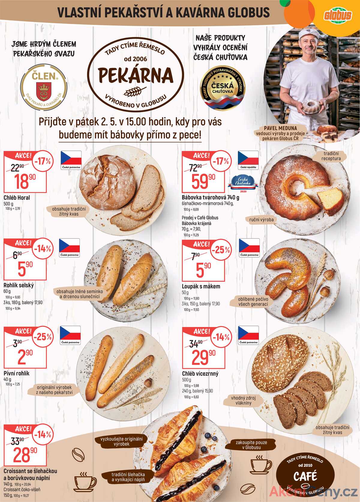 Akční leták Globus 30.4. - 6.5.2025 - Globus Praha - Zličín strana 5