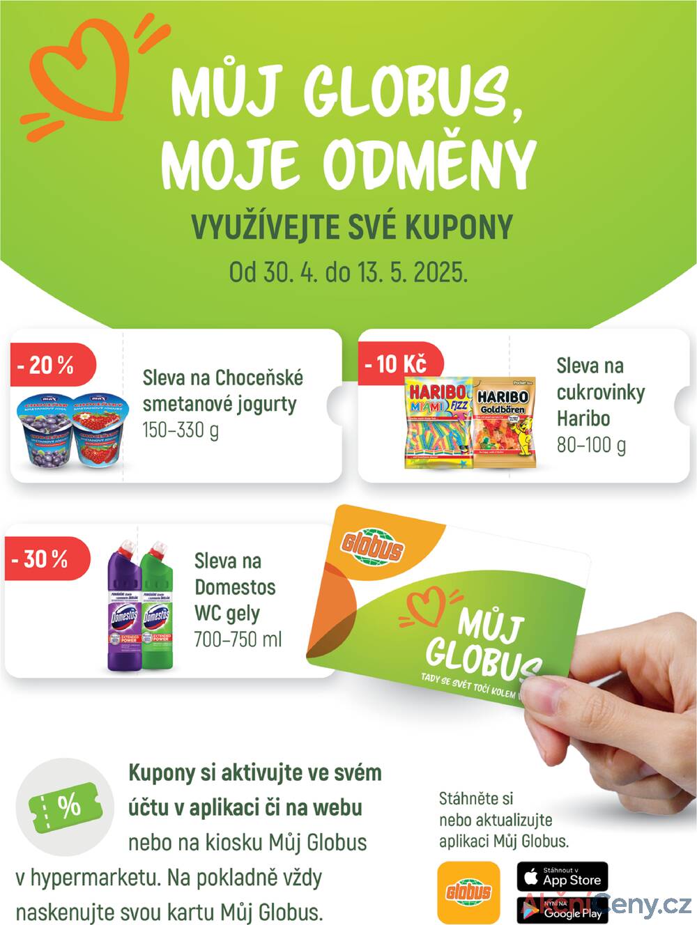 Leták Globus - Akční leták Globus 30.4. - 6.5.2025 - Globus Praha - Zličín - strana 36