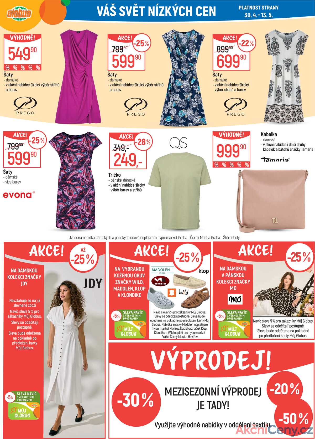 Akční leták Globus 30.4. - 6.5.2025 - Globus Chotíkov u Plzně strana 33