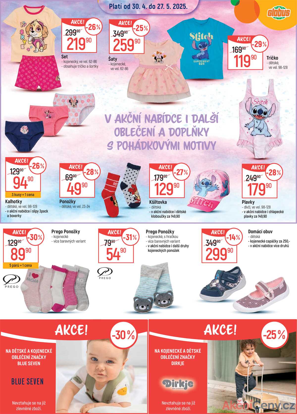 Akční leták Globus 30.4. - 27.5.2025 - Globus Brno Ivanovice strana 8