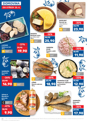 Kaufland 30.4. - 6.5. - Kaufland - Hradec Králové