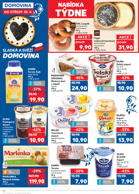 Kaufland 30.4. - 6.5. - Kaufland - Hradec Králové