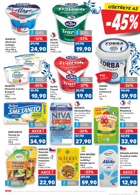 Kaufland 30.4. - 6.5. - Kaufland - Hradec Králové