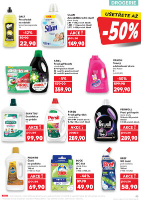 Kaufland 30.4. - 6.5. - Kaufland - Hradec Králové