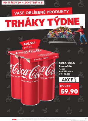 Kaufland 30.4. - 6.5. - Kaufland - Hradec Králové