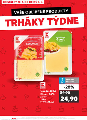 Kaufland 30.4. - 6.5. - Kaufland - Hradec Králové