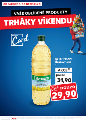 Kaufland 30.4. - 6.5. - Kaufland - Hradec Králové