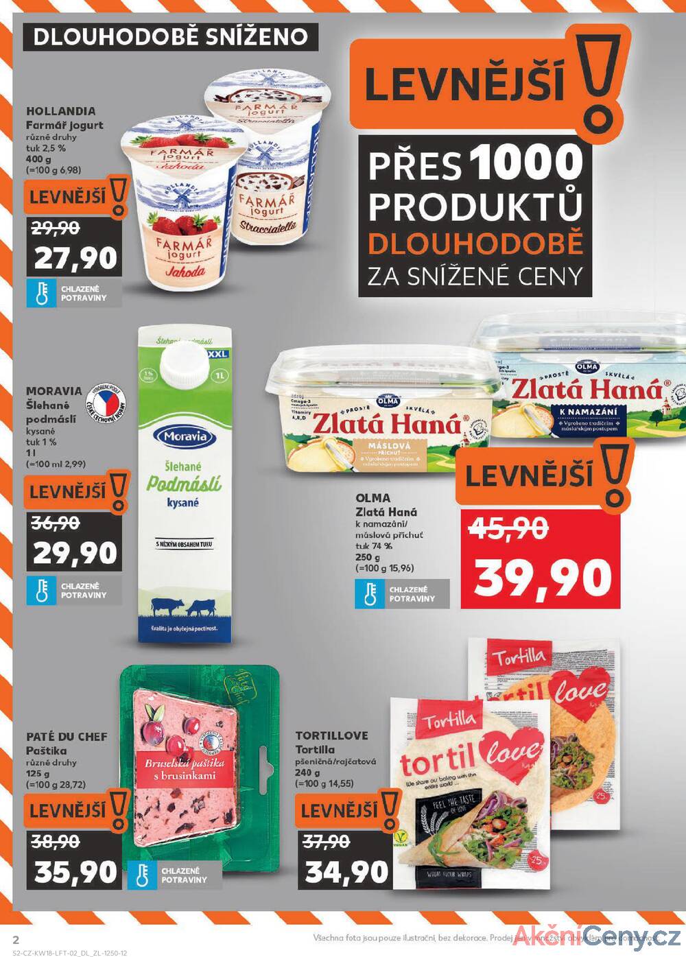 Leták Kaufland - Kaufland 30.4. - 6.5. - Kaufland - Česká Lípa - strana 2